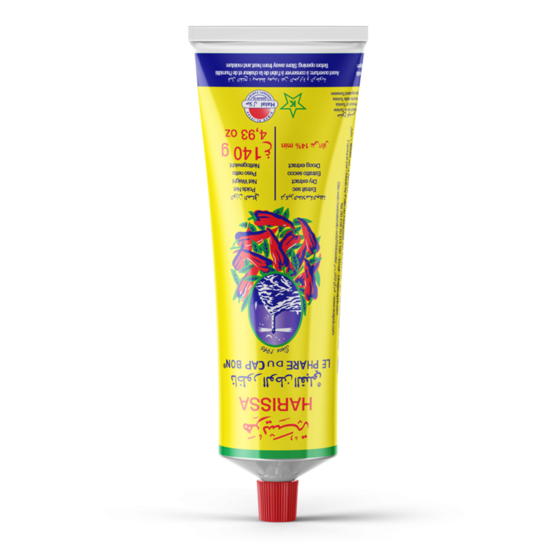 Harissa Tube 140g